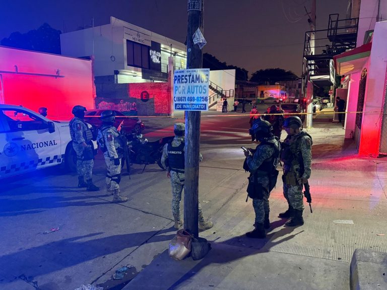 Disparan a clínica en Culiacán