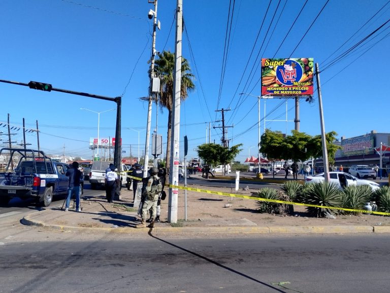 Atacan a balazos a elementos de la Fiscalía