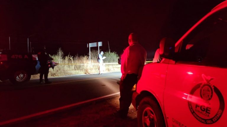 Envuelto en plástico, sin vida en El Carrizalejo