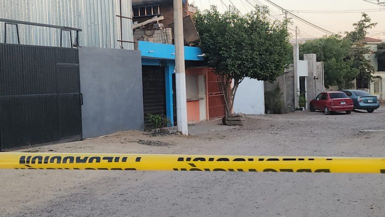 Atacan a balazos un domicilio en la 21 de Marzo