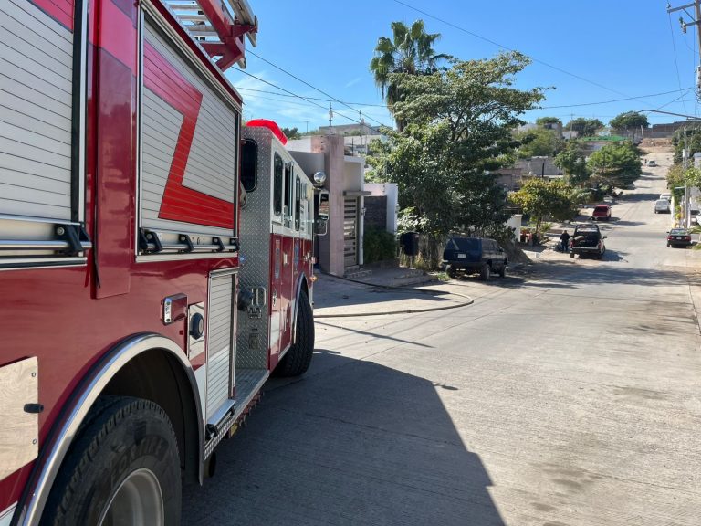 Incendian por segunda vez casa en la Lázaro Cárdenas
