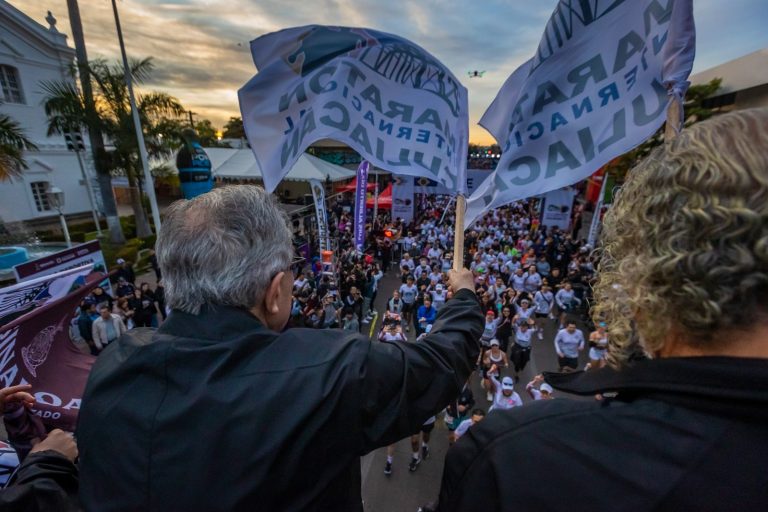 Reúne Maratón Culiacán a más de 3 mil atletas