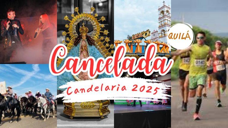 Cancelan fiestas a la Candelaria en Quilá