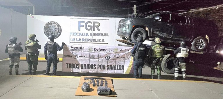 Aseguran autos, armas y equipo táctico en Costa Rica