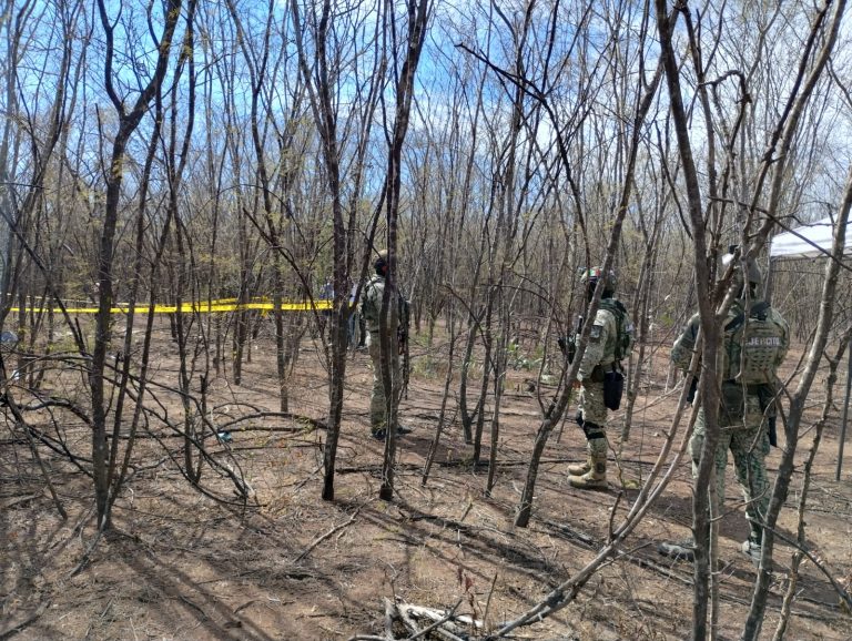 Localizan sepultura clandestina en El Quemadito