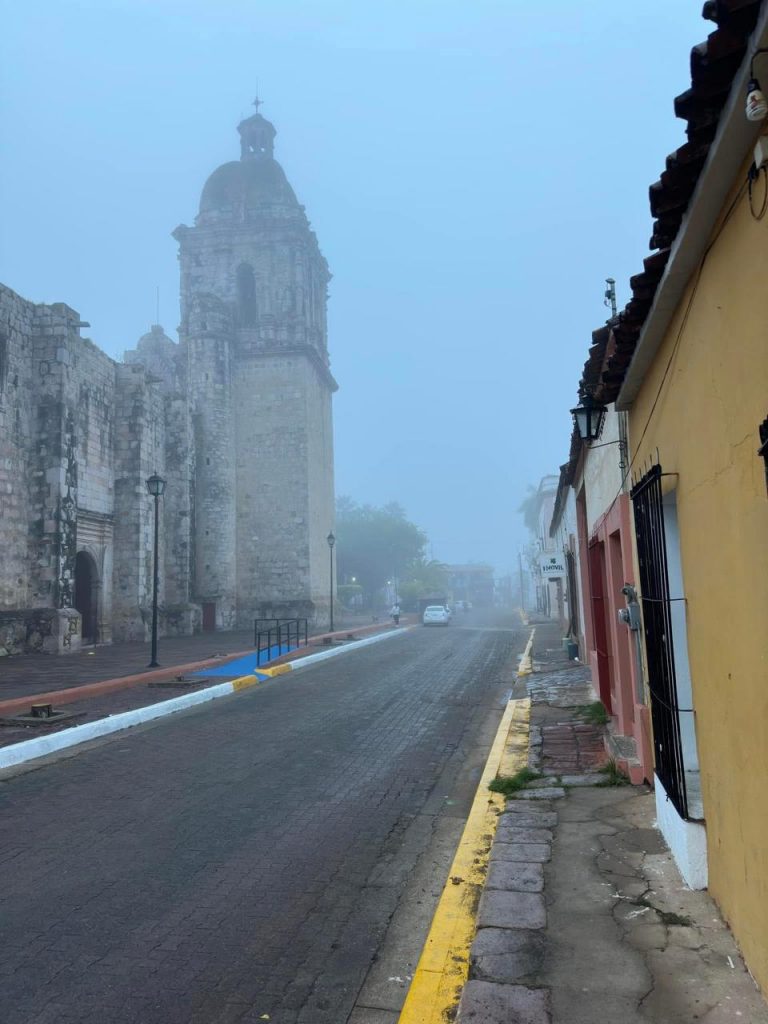 Mantiene frente 24 ambiente muy frío en el país