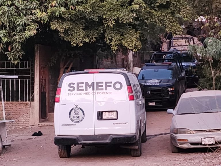 Matan a balazos a madre e hijo dentro una vivienda