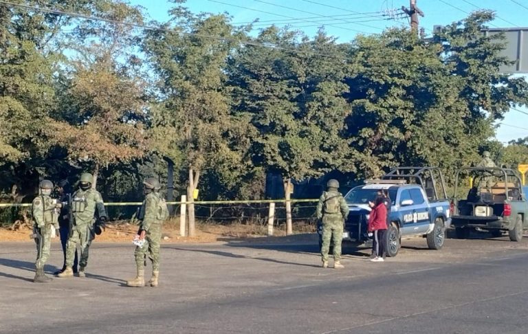 Hallan 2 cadáveres en la 20