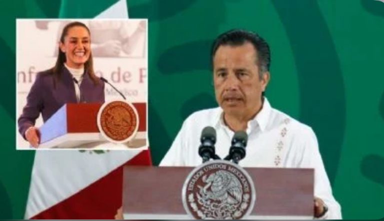 Nombra Sheinbaum a exgobernador de Veracruz zar del gas natural