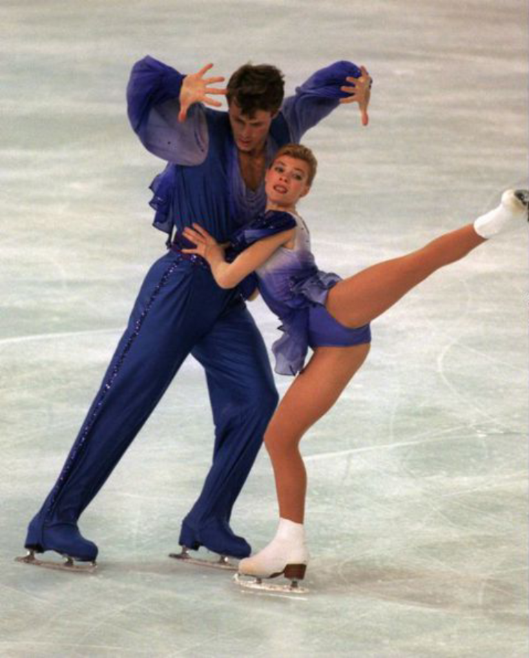 Los patinadores artísticos que murieron en el avionazo