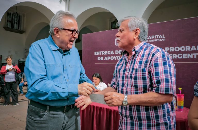 Plantea Rocha apoyos a negocios, sean permanentes