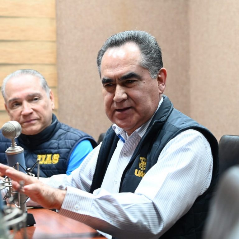 Trabaja UAS para pagar primera quincena: Rector