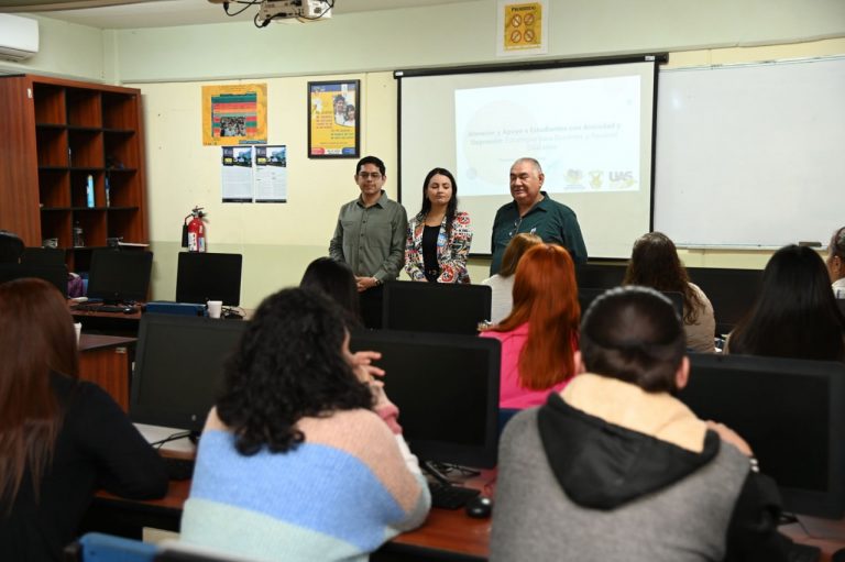 Va UAS por alumnos con ansiedad y depresión