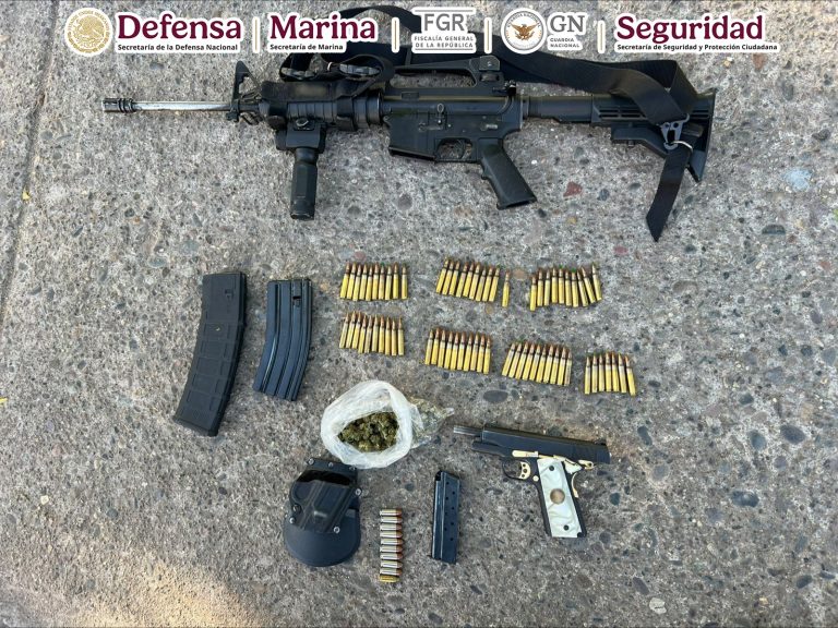 Tiene 19 años; cae con armas y auto robado en el Botánico