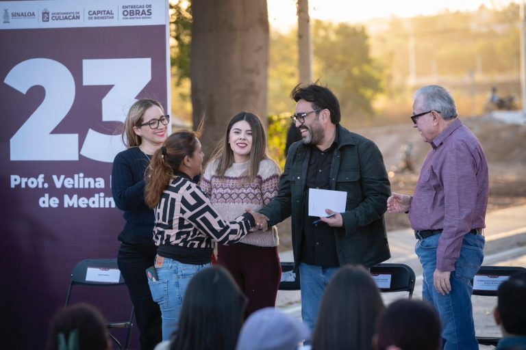 Entregan calle 23: conecta a la Obregón con malecón nuevo