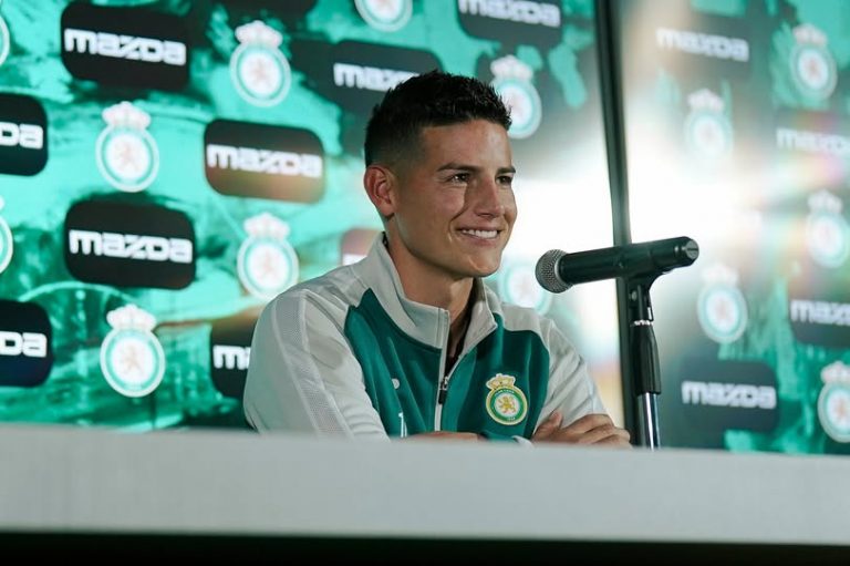 Soy muy competitivo: James Rodríguez