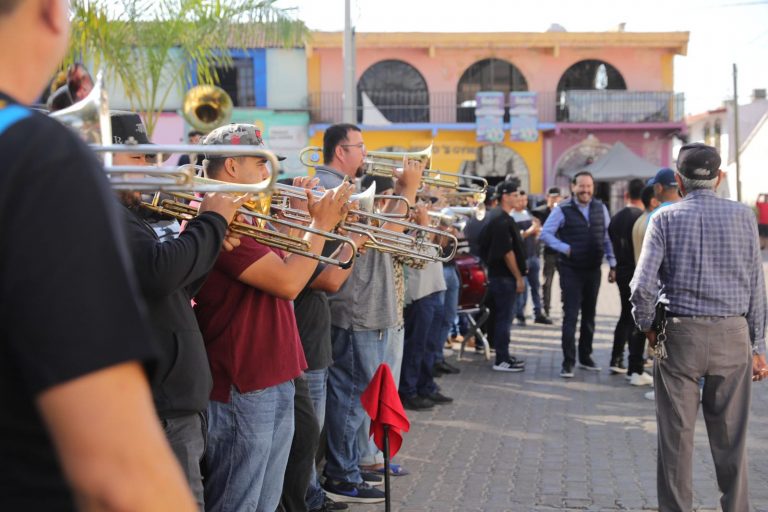 Suenan músicos de Concordia fuerte por apoyos