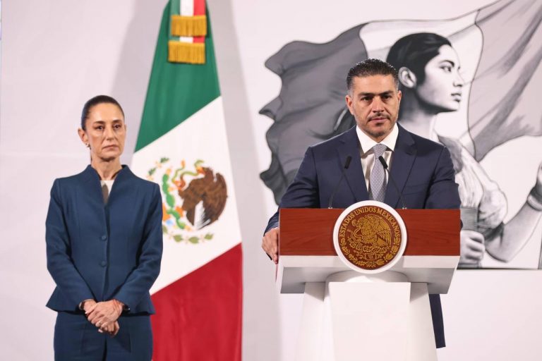 Presume García Harfuch operativos en Sinaloa