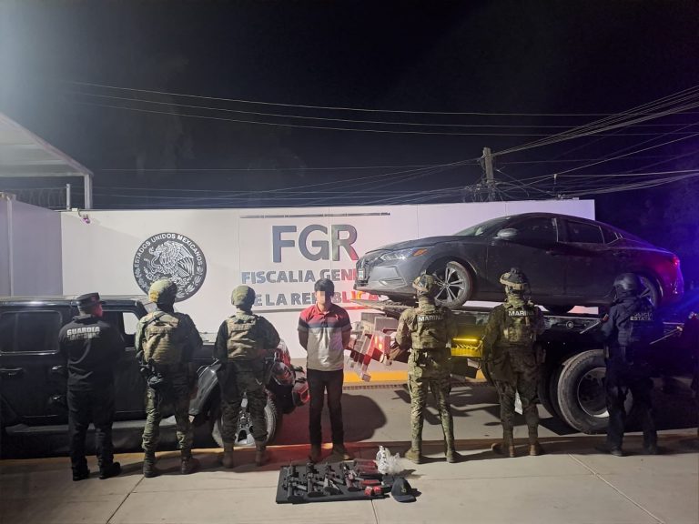 Detienen a 2 tras enfrentamiento en Aguaruto