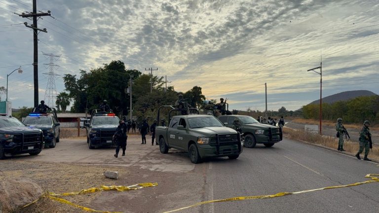 Enfrentamiento en El Limón de los Ramos