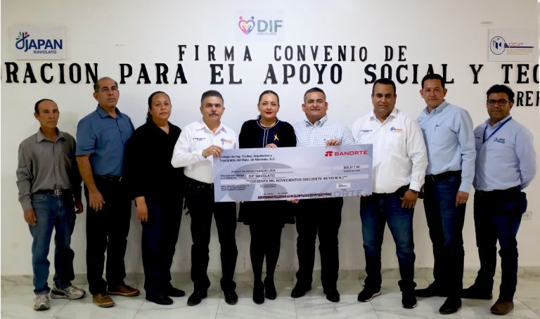 ‘Amarran’ constructoras locales y DIF retención de obras en Navolato