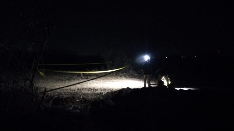 Lo ejecutan en Valle de Amapa, al sur