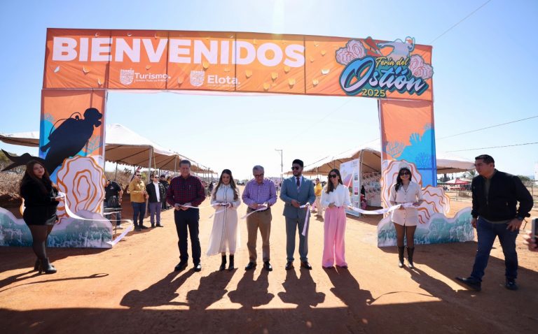 Inauguran la 7ma edición de la Feria del Ostión