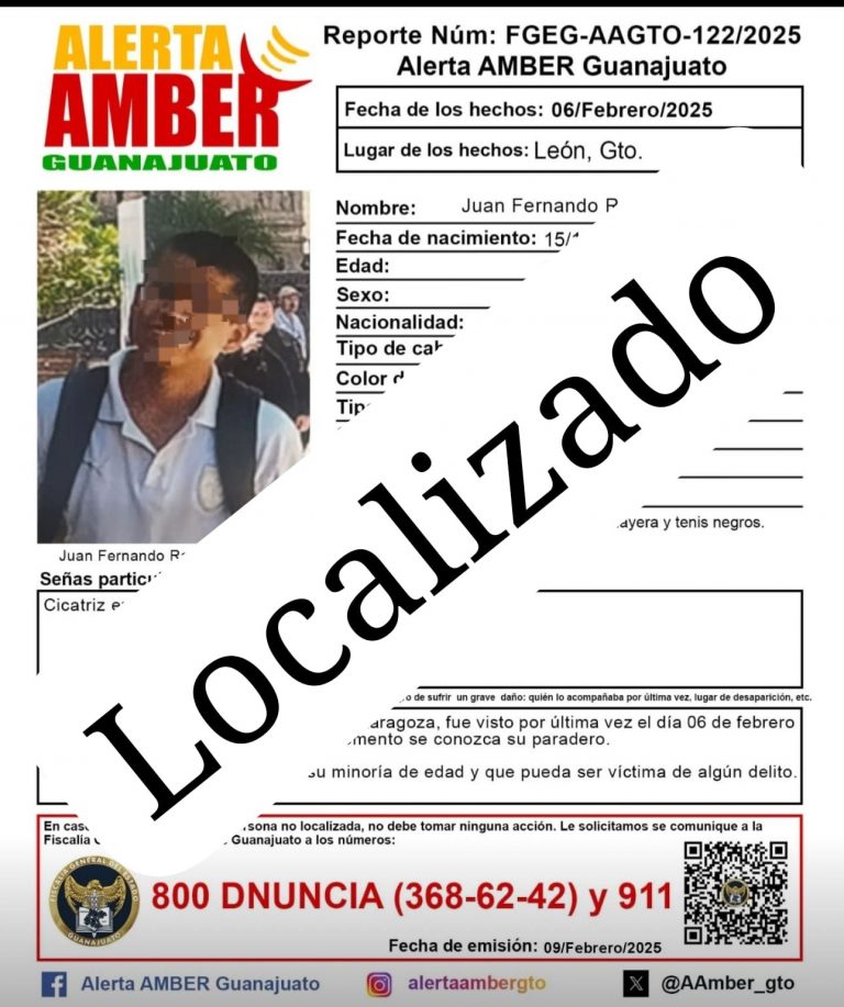 Lo buscaban en Guanajuato; estaba en playa mazatleca