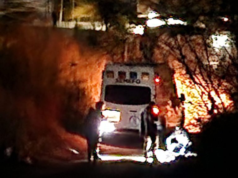 Matan a 2, a uno en Los Ángeles y a otro en Las Coloradas