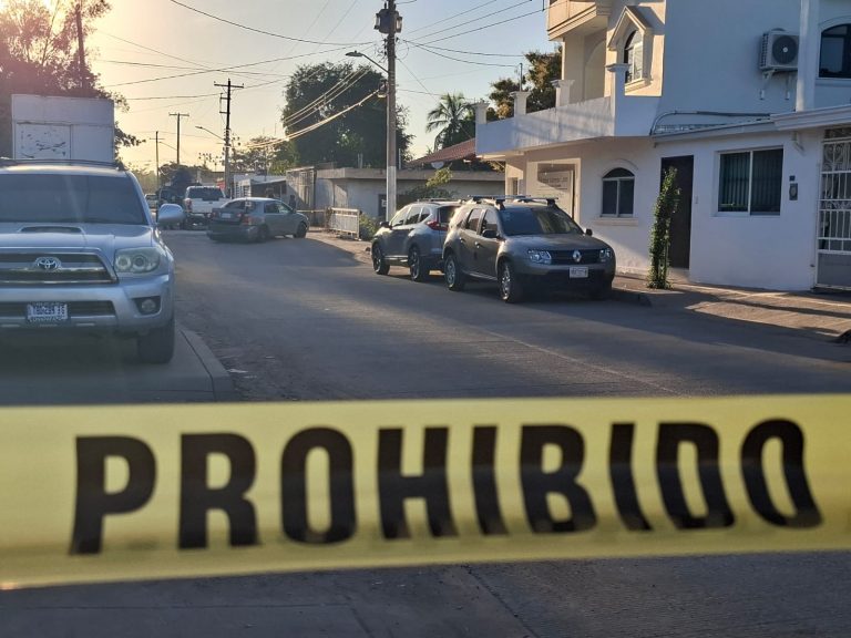 Deja un hombre muerto balacera en la Toledo