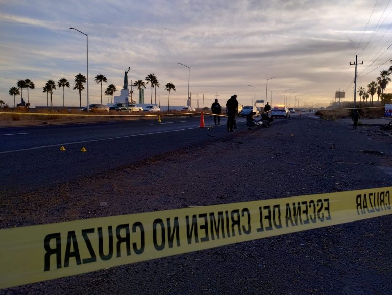 A balazos es asesinado motociclista en ‘La Costerita