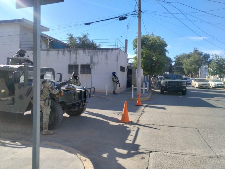 Presumen túnel en casas de Tierra Blanca