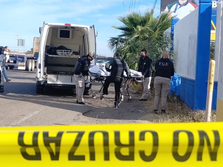 Lo ejecutan afuera de Agronomía