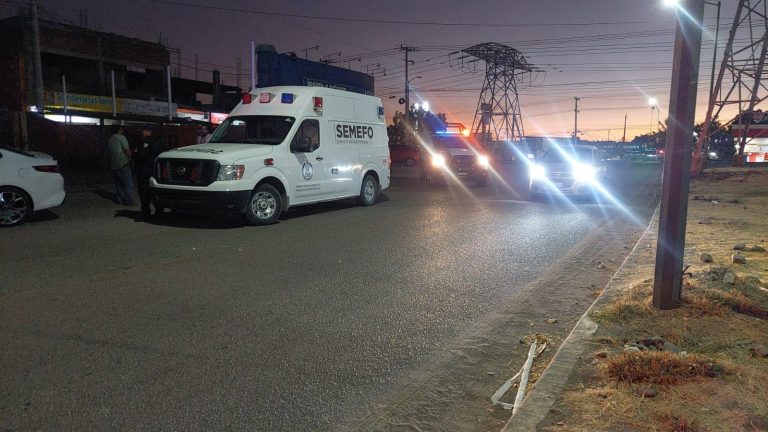 Ejecutan a dueño de taller; hay un herido