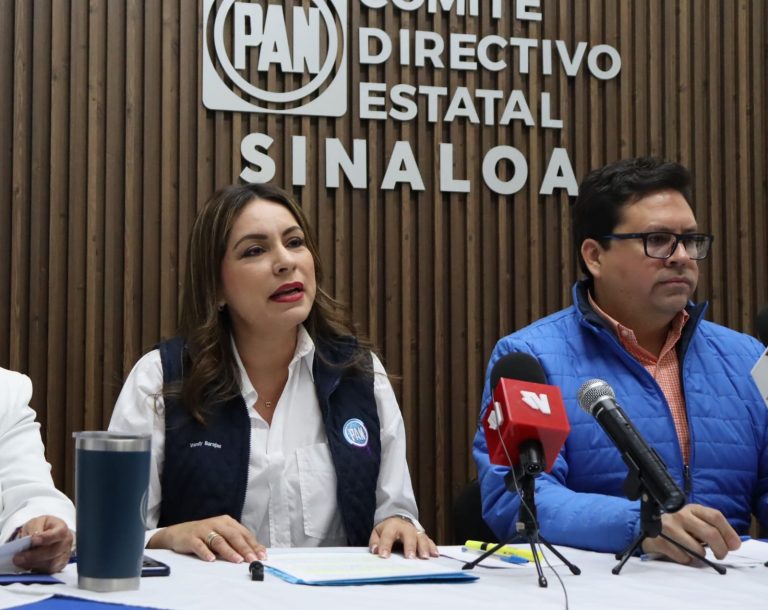 Condena PAN incompetencia de Morena