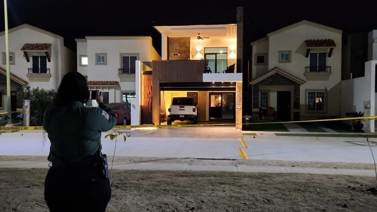 Atacan a balazos residencia en Stanza Córcega