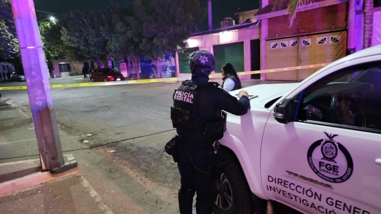 Asesinan a 3 en Nuevo Culiacán