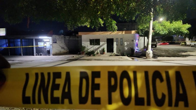 Balean armados vivienda en la 21 de Marzo