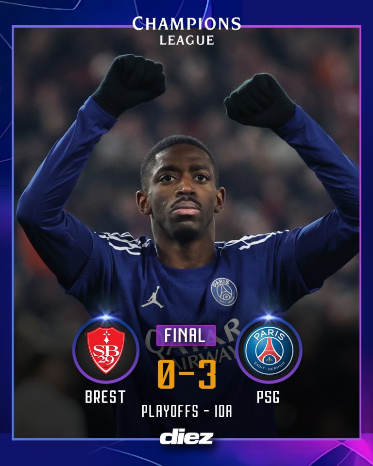 PSG, a octavos de final de la Champions League