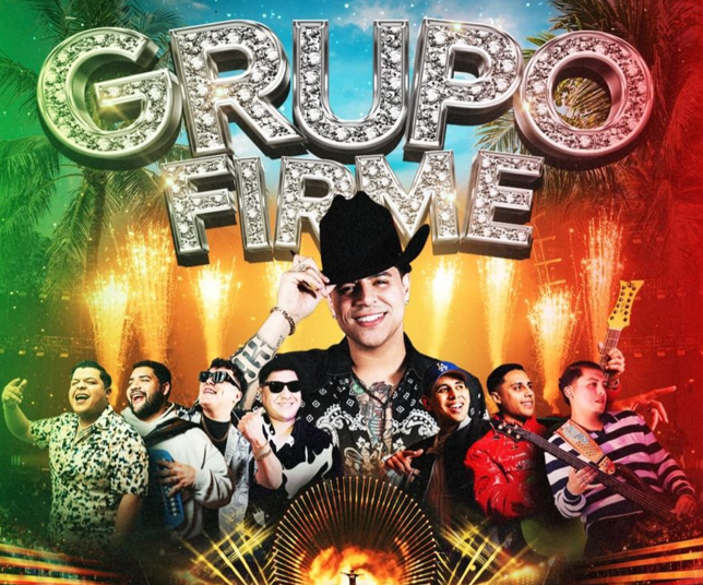 Cancela Grupo Firme presentación en Carnaval Mazatlán
