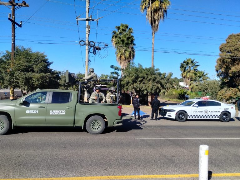 Encuentran un ejecutado en el crucero de la 20