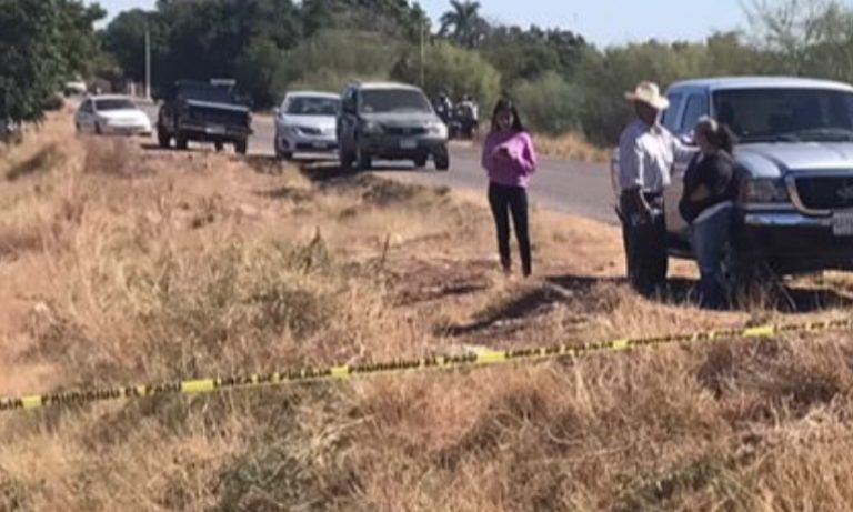 Fallece vecino de ‘El Tigre’, Navolato tras accidente en moto