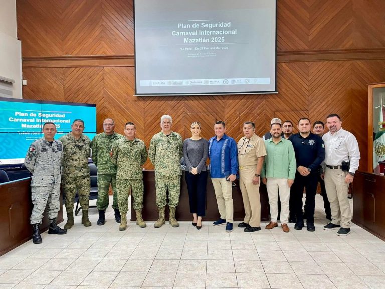 Prometen tranquilidad en el Carnaval Mazatlán