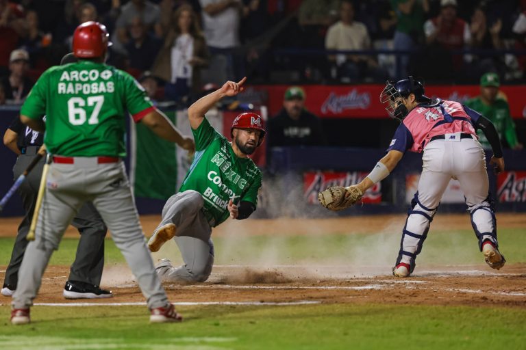 México consigue boleto a semifinales en la Serie del Caribe