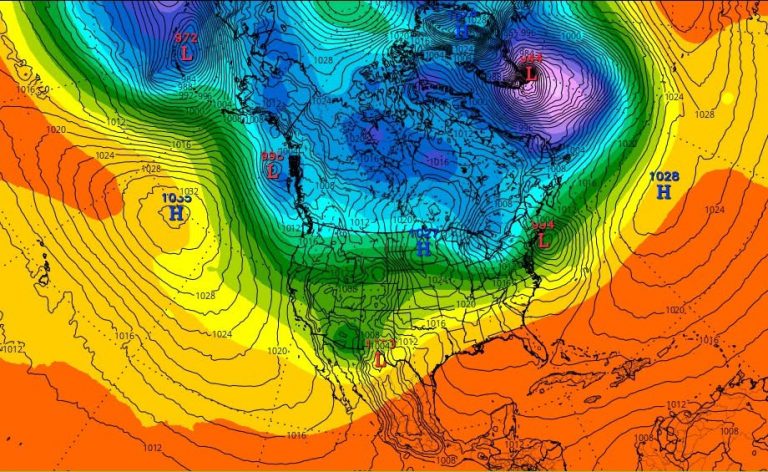 Advierten nueva ola de frío para Sinaloa