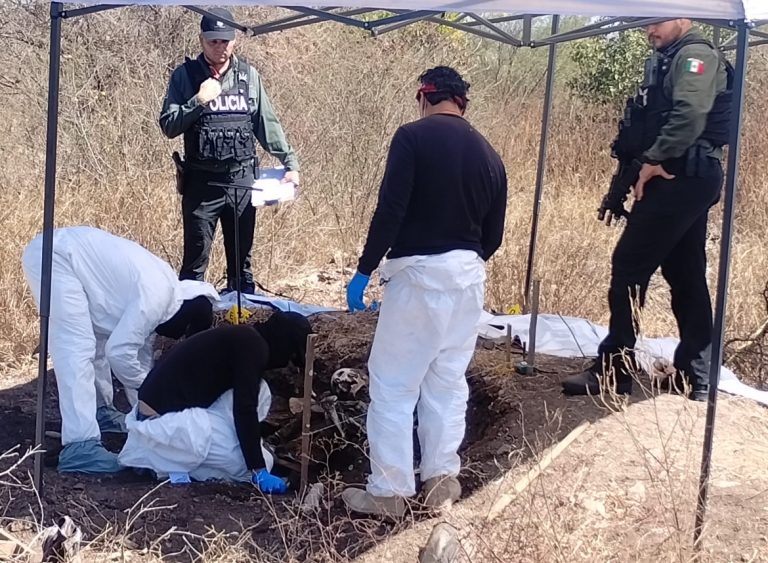 Son 4 las osamentas halladas en Bellavista