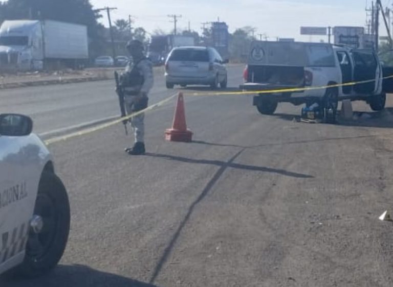 Reportan muertos a 2 en El Diez