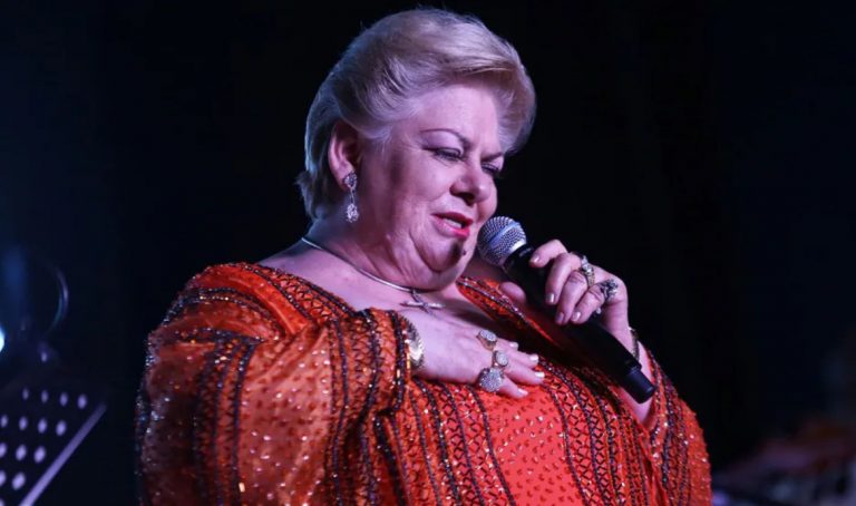 Muere Paquita la del Barrio a los 77 años