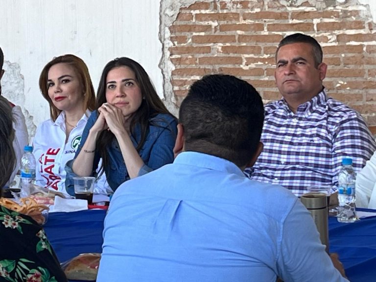 Necesitamos a Navolato firme: Paloma Sánchez