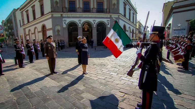Acompaña Rocha a Sheinbaum